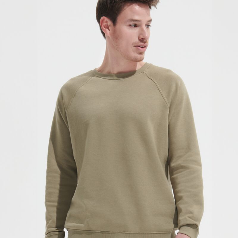 SOL'S Unisex Space Organic Raglan Sweatshirt Thumbnail