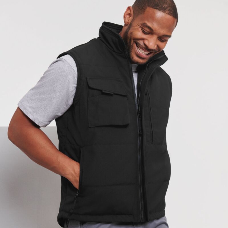 Heavy Duty Workwear Gilet Thumbnail