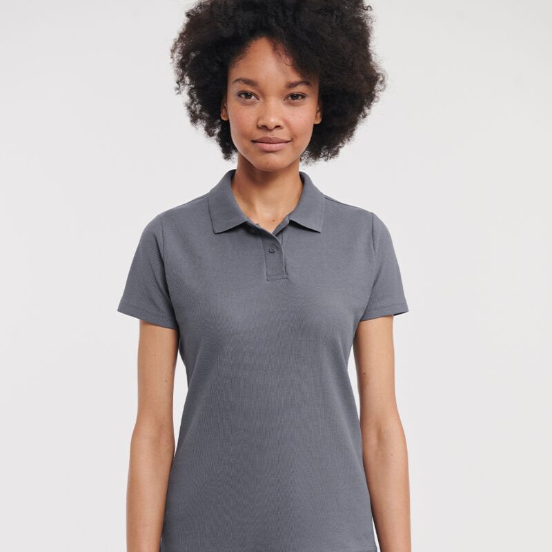 Russell Ladies Classic Poly/Cotton Piqué Polo Shirt Thumbnail