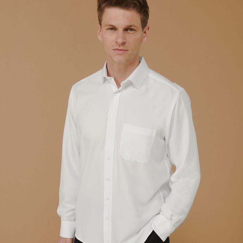 Henbury Long Sleeve Wicking Shirt Thumbnail