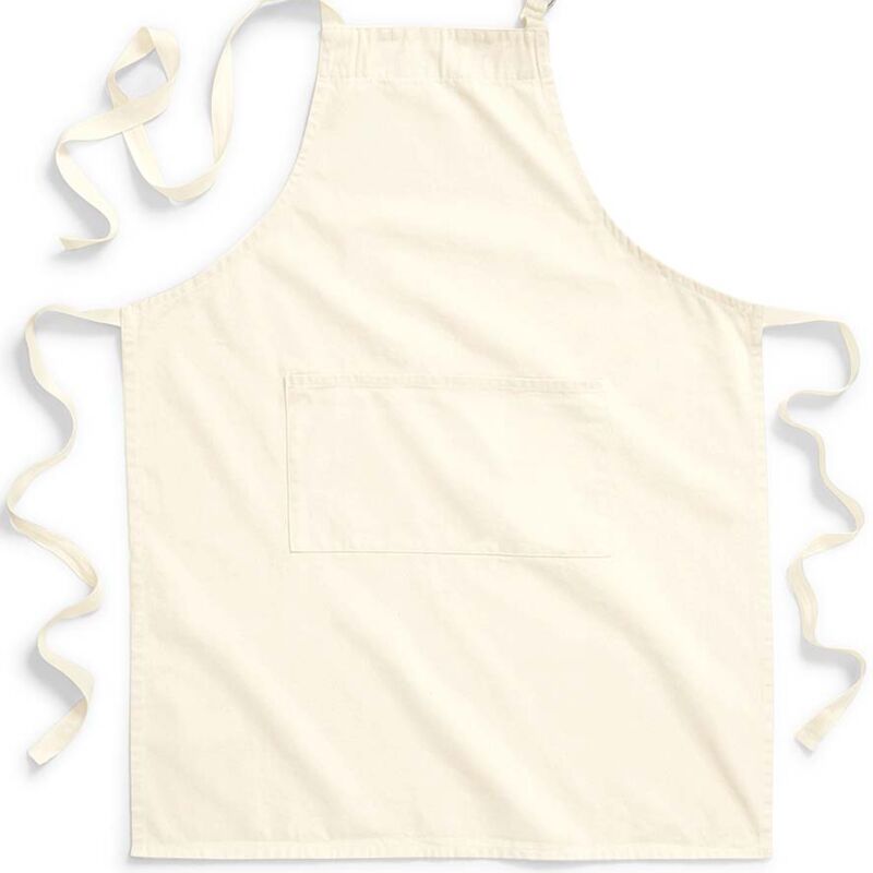 Westford Mill Fairtrade Adult Craft Apron Thumbnail