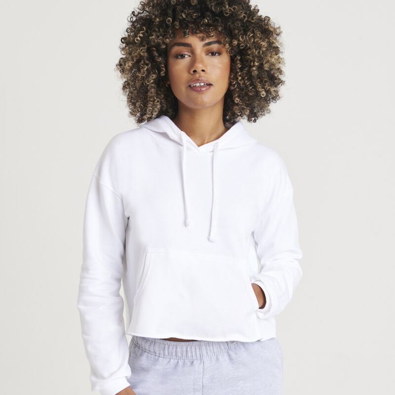 AWDis Ladies Cropped Hoodie Thumbnail