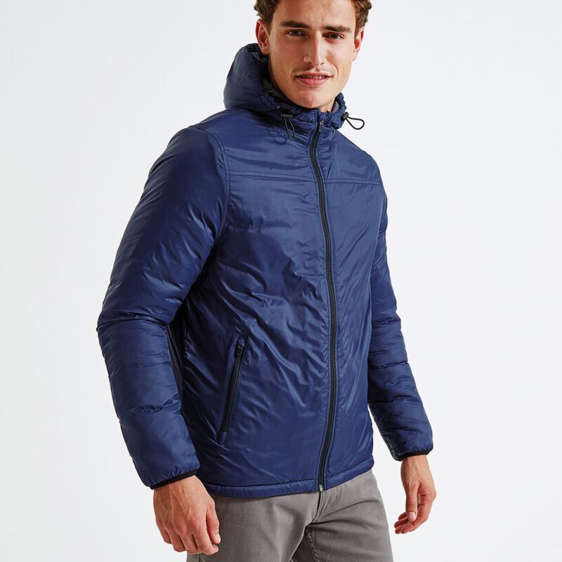 Men's padded wind jacket Thumbnail