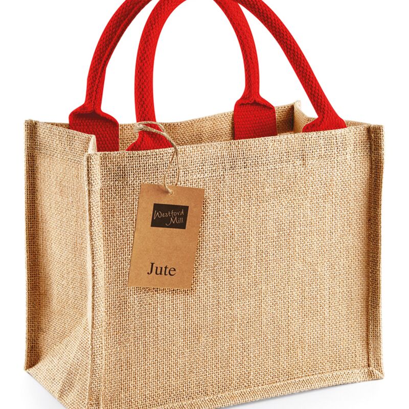 Westford Mill Jute Mini Gift Bag Thumbnail