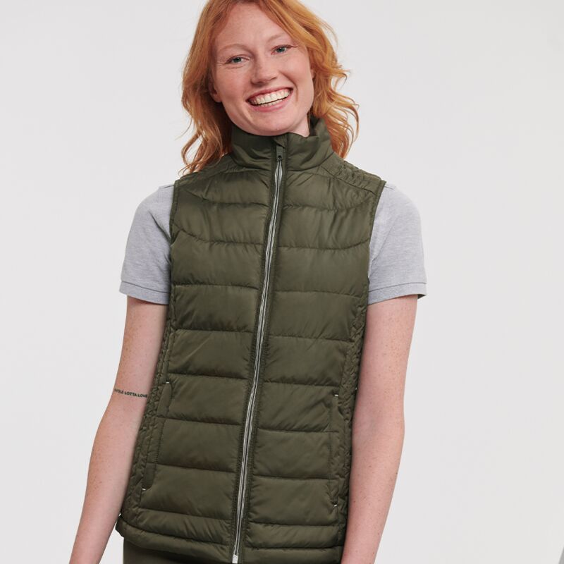 Russell Ladies Nano Padded Bodywarmer Thumbnail