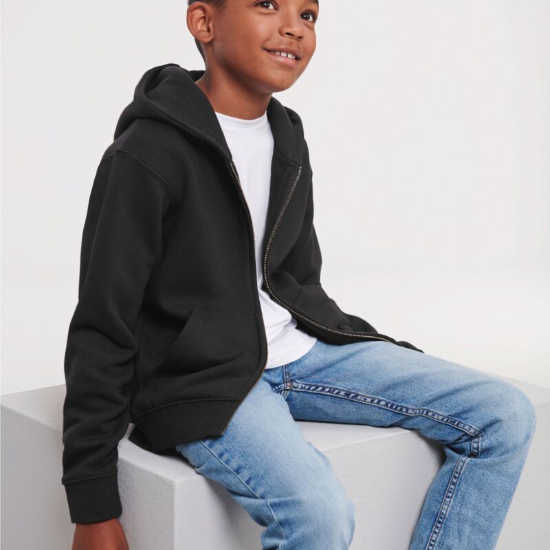 Kids Authentic Zip Hood Sweat Thumbnail