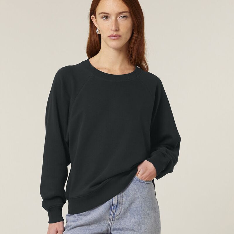 Organic Raglan Sweatshirt Clara Thumbnail