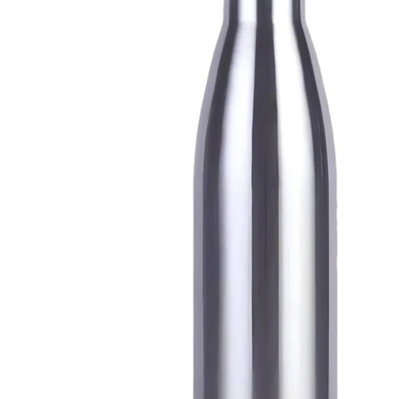 Metal water bottle - silver  Thumbnail