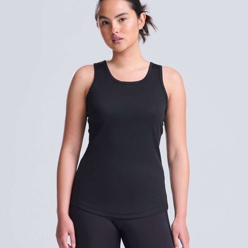 Women's cool fitness vest Thumbnail